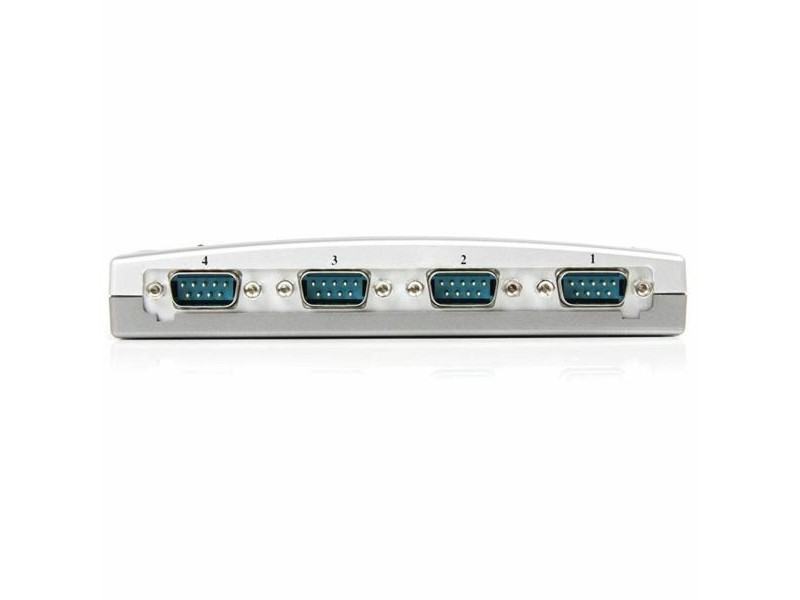 Адаптер за USB към RS232 Startech ICUSB2324 Сребрист