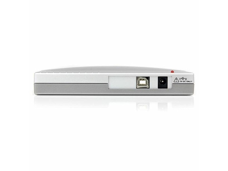 Адаптер за USB към RS232 Startech ICUSB2324 Сребрист