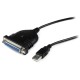 Aдаптер USB/DB25 Startech ICUSB1284D25