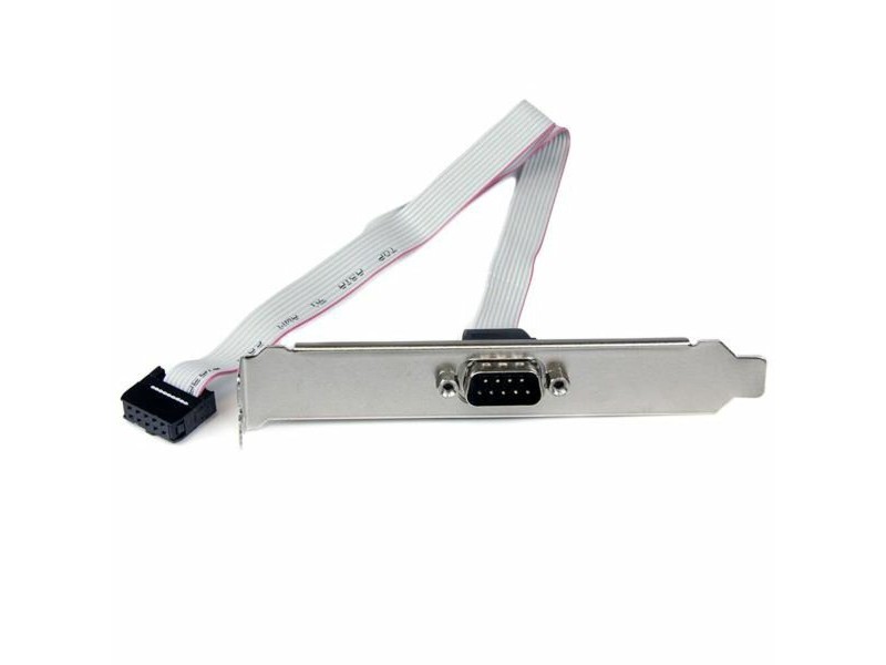 Aдаптер Startech PLATE9M16            IDC Сив DB9