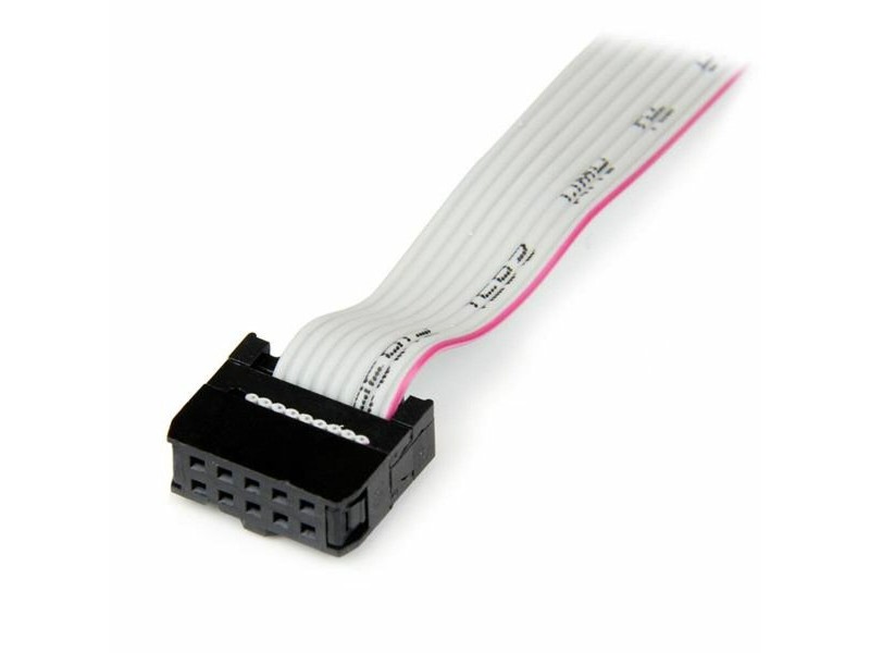 Aдаптер Startech PLATE9M16            IDC Сив DB9