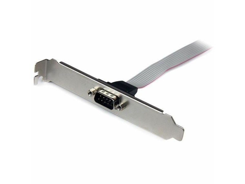 Aдаптер Startech PLATE9M16            IDC Сив DB9
