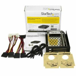 Корпус за твръд диск Startech HSB220SAT25B 2,5
