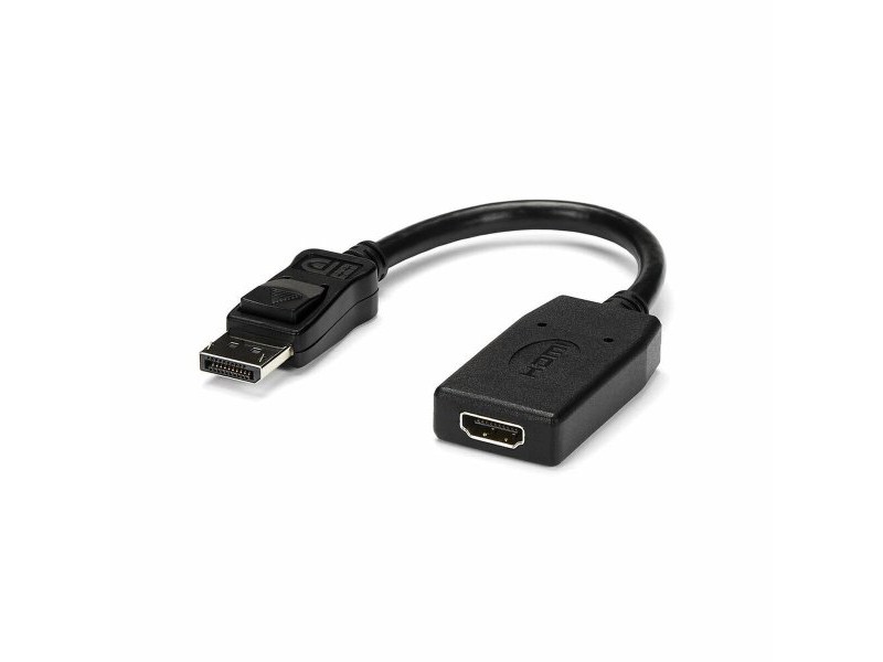 Адаптер за DisplayPort към HDMI Startech DP2HDMI              Черен