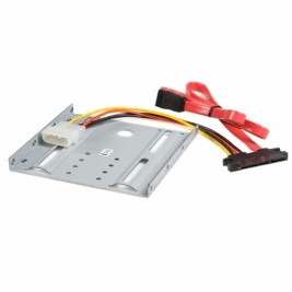 Aдаптер SSD Startech BRACKET25SAT Бял Черен 2,5