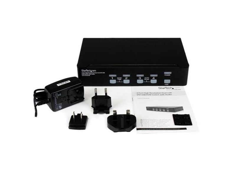 KVM суич Startech SV431DVIUAHR