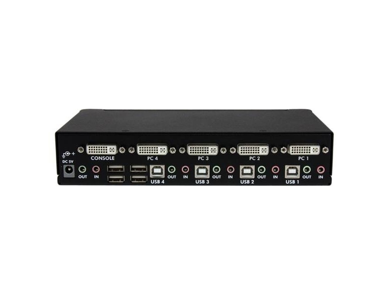 KVM суич Startech SV431DVIUAHR