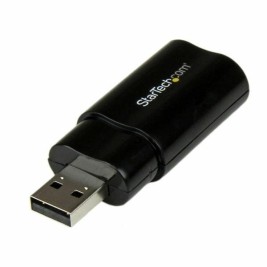Външна звукова карта USB Startech ICUSBAUDIOB Черен