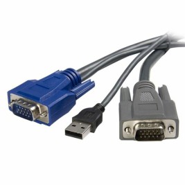 KVM суич Startech SVUSBVGA6 1,8 m