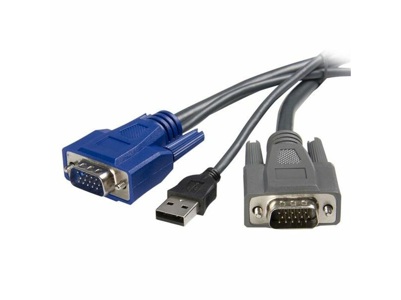 KVM суич Startech SVUSBVGA6 1,8 m