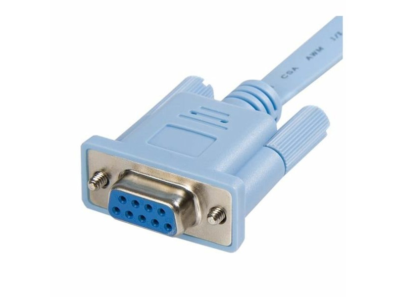UTP категория 6 твърд мрежови кабел Startech DB9CONCABL6 1,8 m