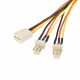 Захранващ кабел Startech TX3SPLIT12