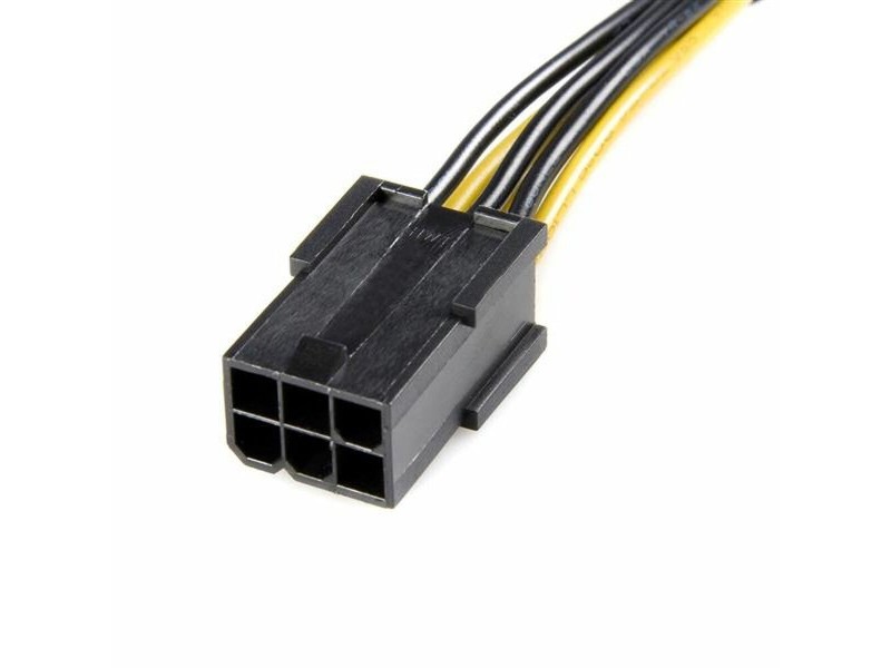 Захранващ кабел Startech PCIEX68ADAP