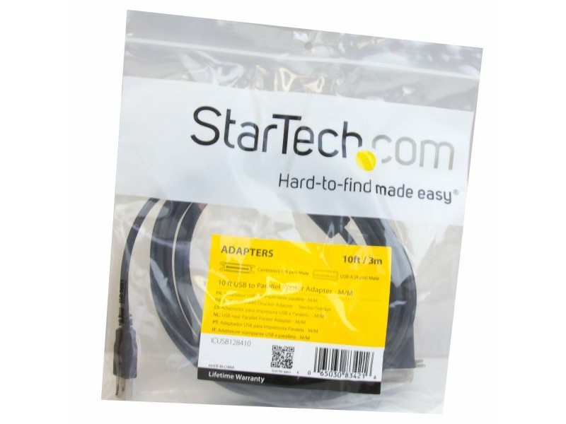 Адаптер кабел Startech ICUSB128410          Принтер 3 m