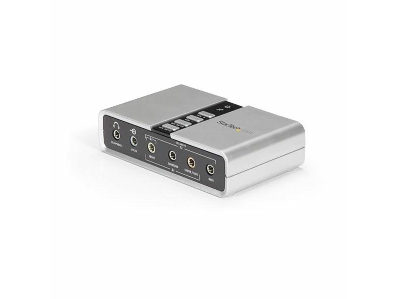 Звукова карта Startech ICUSBAUDIO7D