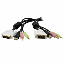 KVM суич Startech DVID4N1USB6