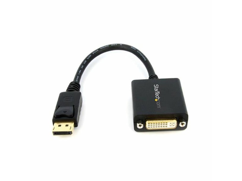 Адаптер DisplayPort към DVI Startech 3003 Черен