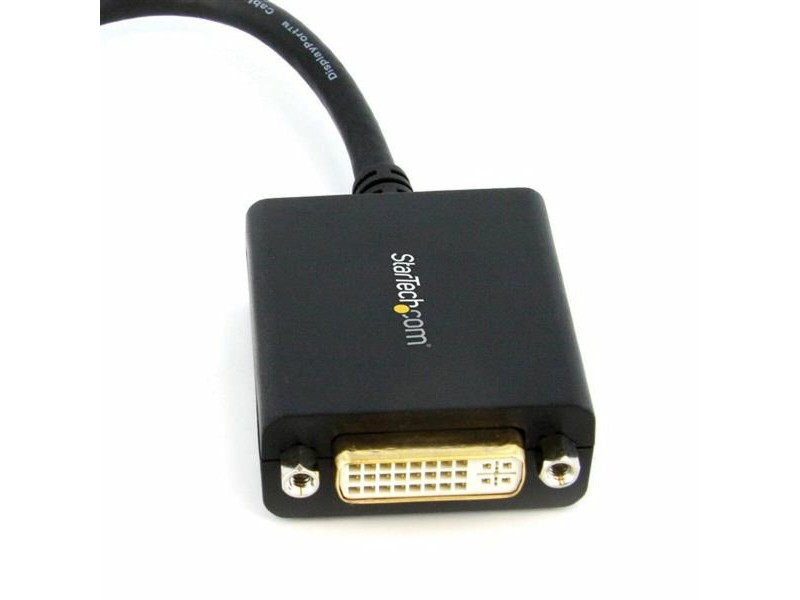 Адаптер DisplayPort към DVI Startech 3003 Черен