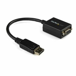Адаптер за DisplayPort към VGA Startech DP2VGA2              Черен