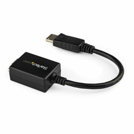 Адаптер за DisplayPort към VGA Startech DP2VGA2              Черен