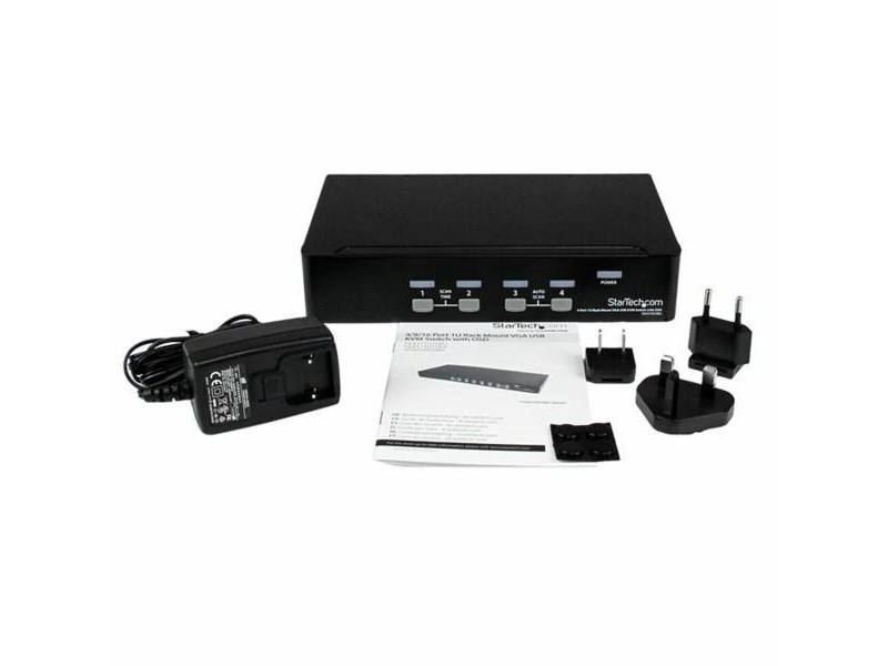 KVM суич Startech SV431DUSBU