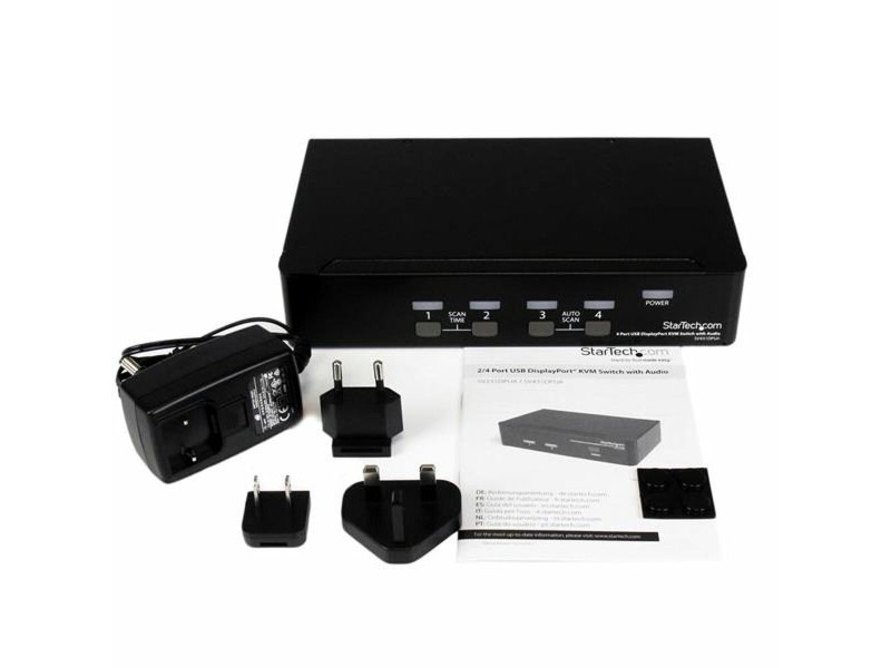 KVM суич Startech SV431DPUA