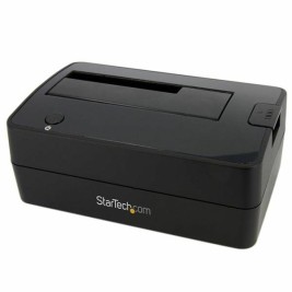 USB извод Startech SATDOCKU3S Черен