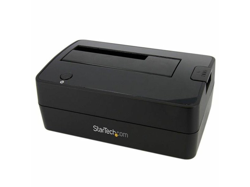 USB извод Startech SATDOCKU3S Черен