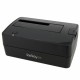 USB извод Startech SATDOCKU3S Черен