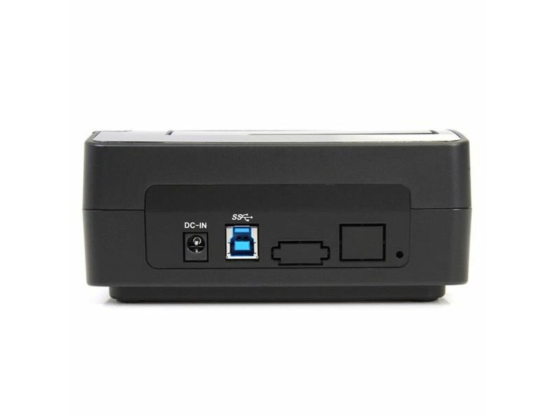 USB извод Startech SATDOCKU3S Черен