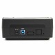 USB извод Startech SATDOCKU3S Черен