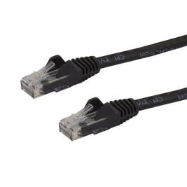 UTP категория 6 твърд мрежови кабел Startech N6PATCH100BK 30,5 m Черен