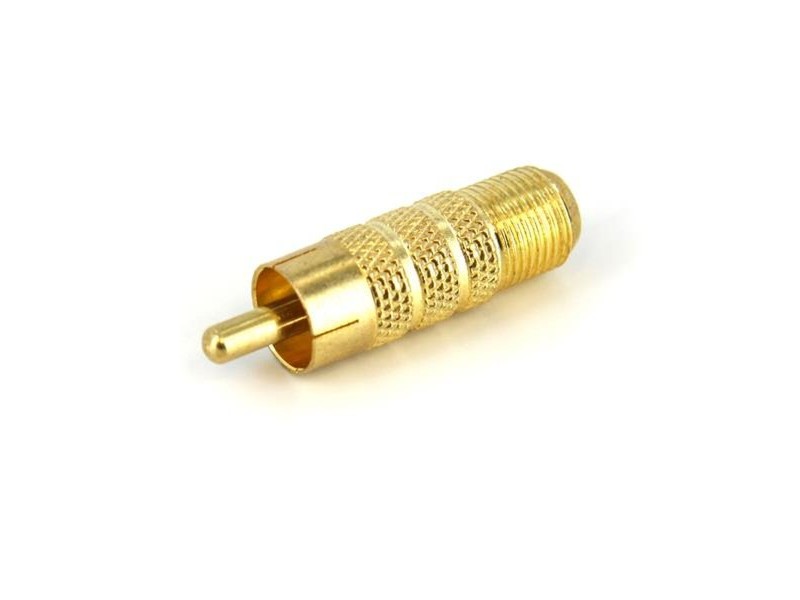 Адаптер за RCA Startech RCACOAXMF            Жълт