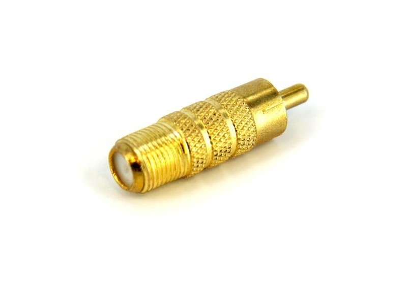 Адаптер за RCA Startech RCACOAXMF            Жълт