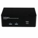 Прекъсвач KVM с 2 порта Startech SV231DPDDUA Черен