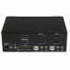 Прекъсвач KVM с 2 порта Startech SV231DPDDUA Черен