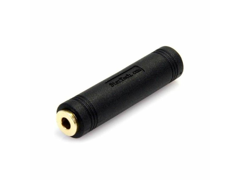 Адаптер Аудио Жак Startech GCAUD3535FF          Черен