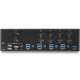 KVM суич Startech SV431DHD4KU