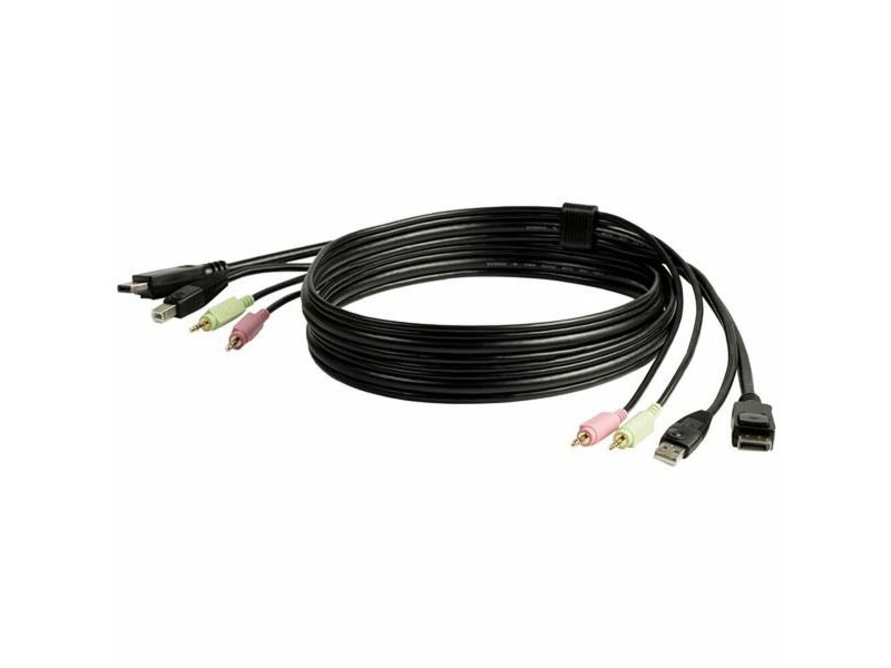 KVM суич Startech DP4N1USB6