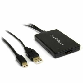 AV адаптер/Конвертор Startech MDP2HDMIUSBA         Черен