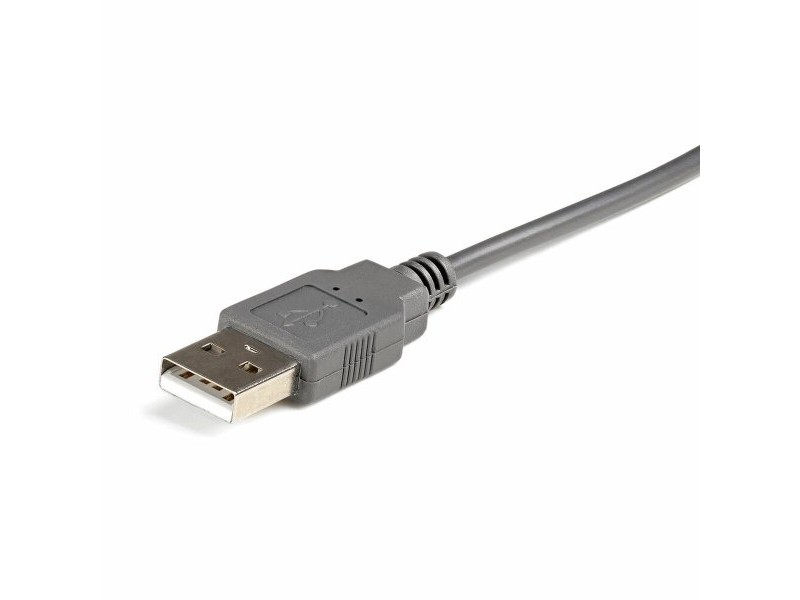 Aдаптер Startech ICUSB232DB25         DB25 Сив USB 2.0 DB9