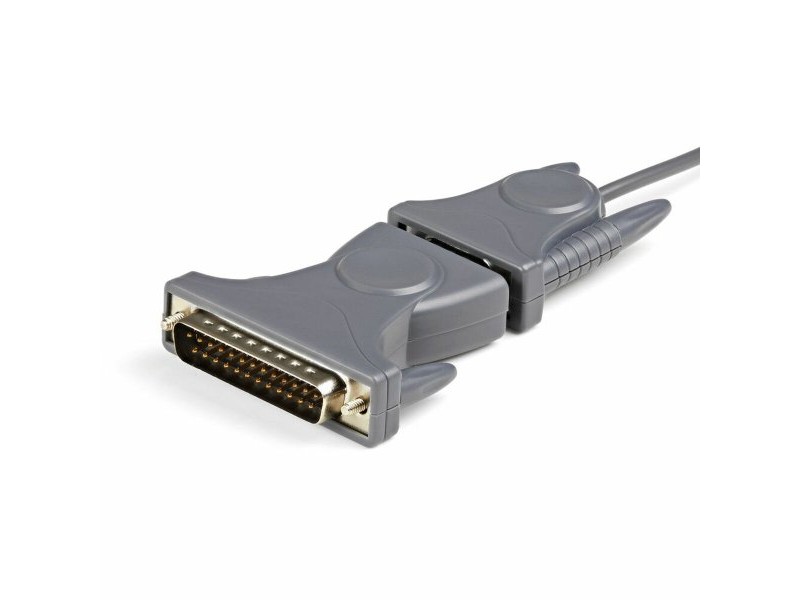 Aдаптер Startech ICUSB232DB25         DB25 Сив USB 2.0 DB9