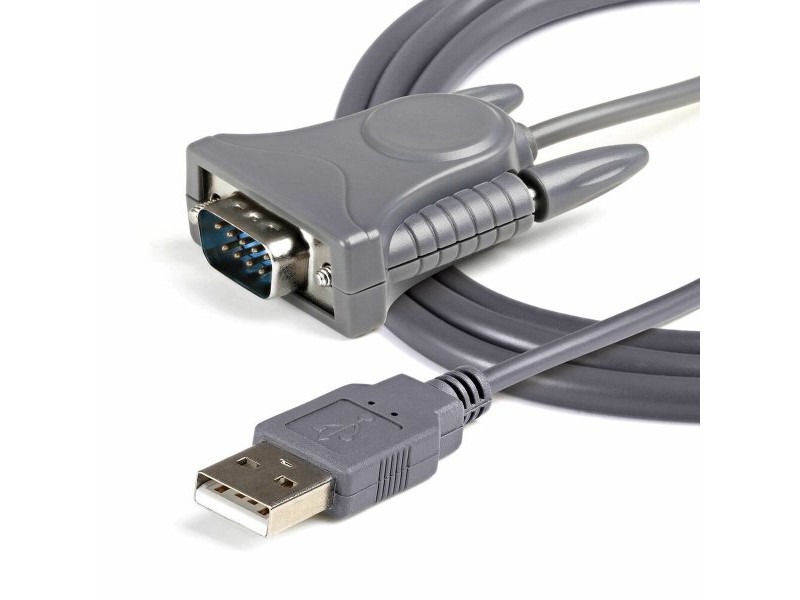 Aдаптер Startech ICUSB232DB25         DB25 Сив USB 2.0 DB9