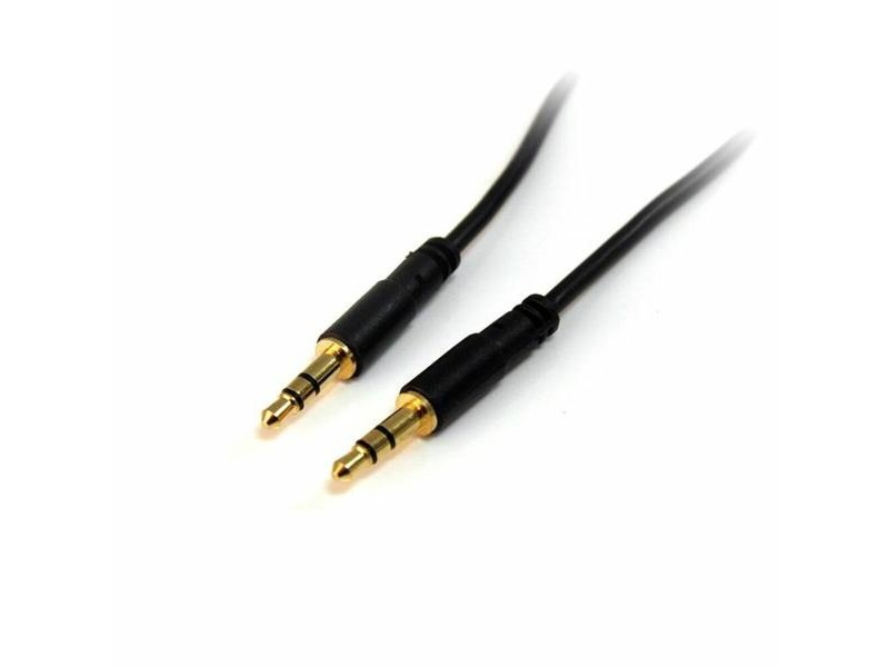 Аудио кабел с жак (3,5 mm) към 2 RCA кабел Startech MU15MMS