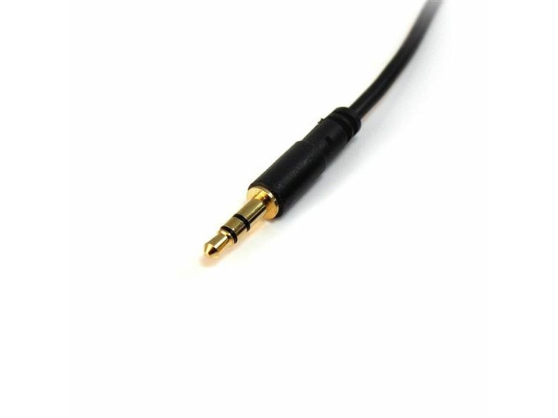 Аудио кабел с жак (3,5 mm) към 2 RCA кабел Startech MU15MMS
