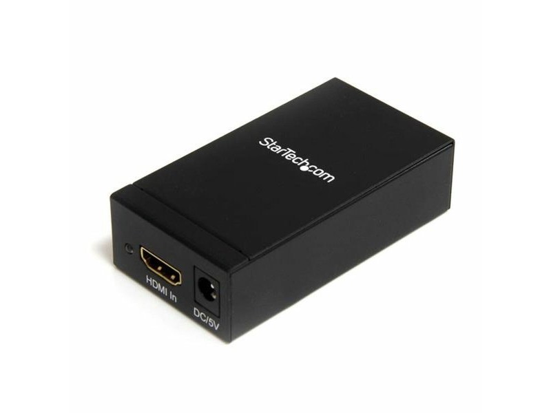 Преобразувател/адаптер Startech HDMI2DP              Черен