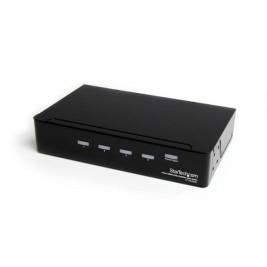 HDMI суич Startech ST124HDMI2           Черен