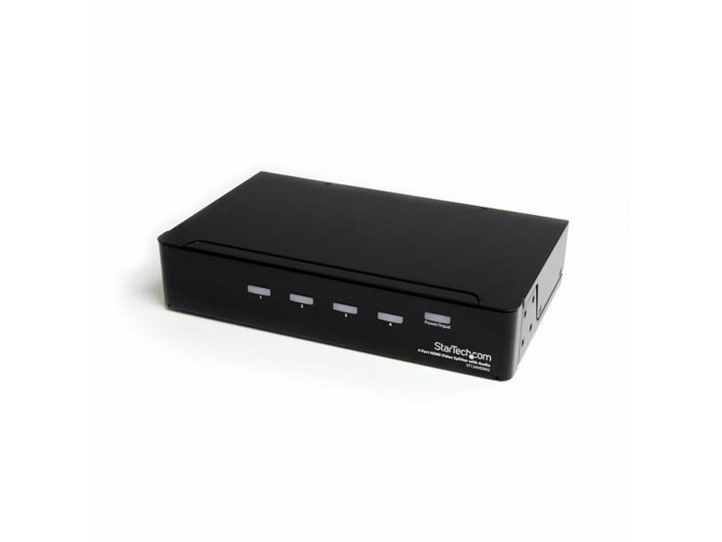 HDMI суич Startech ST124HDMI2           Черен