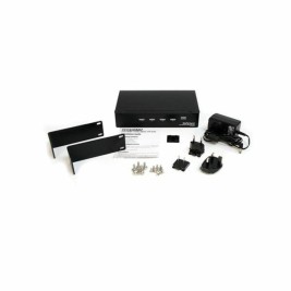 HDMI суич Startech ST124HDMI2           Черен