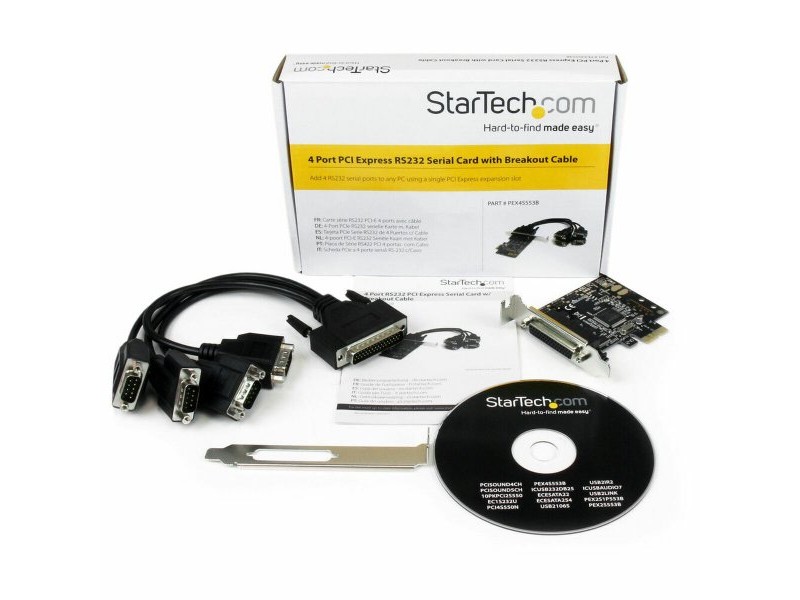 PCI карта Startech PEX4S553B